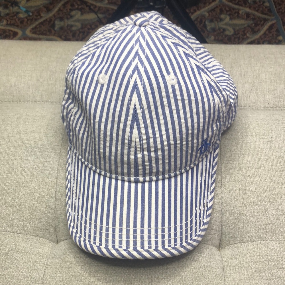 Seersucker munsingwear hat new without tags